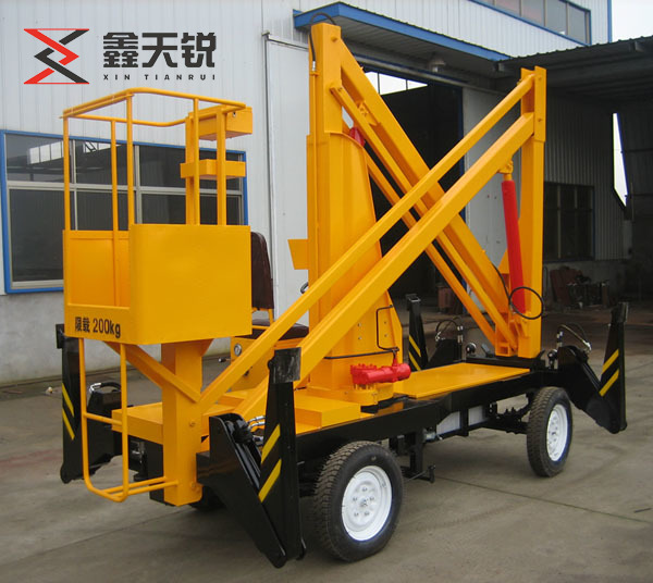 海北曲臂式高空作业车